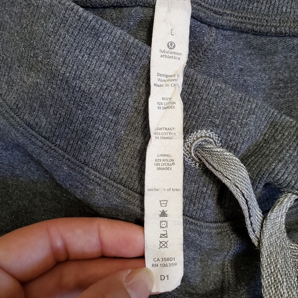 lululemon athletica Gray Capris - Picture 9 of 10